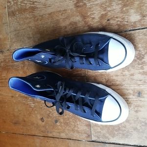 Mens Converse Blue 8.5